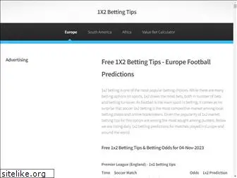 www.1x2betting.tips