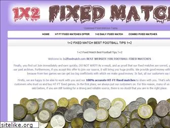 1x2fixedmatch.com