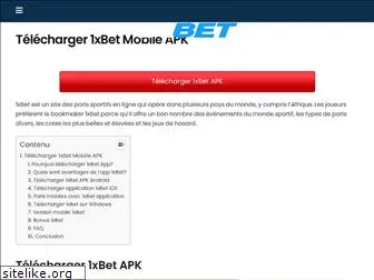 1xbet-apk.ci