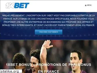 1xbet-francais.com