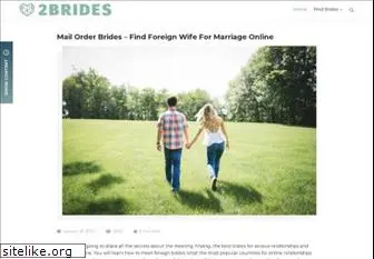 2-brides.com