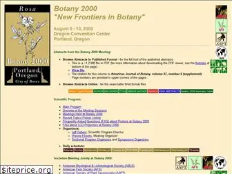 2000.botanyconference.org