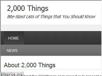 2000things.com