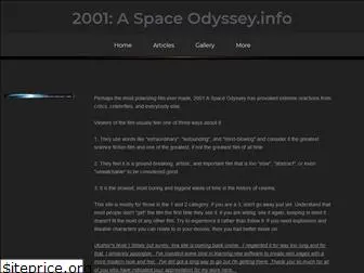 2001aspaceodyssey.org