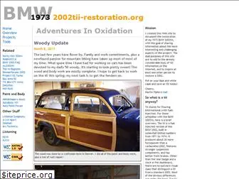 2002tii-restoration.org