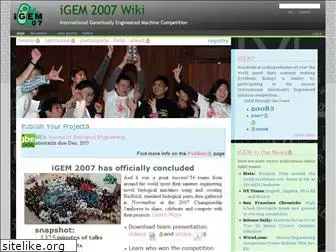 2007.igem.org