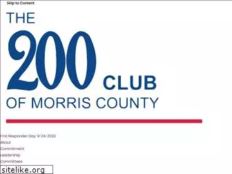 200clubofmorriscounty.com