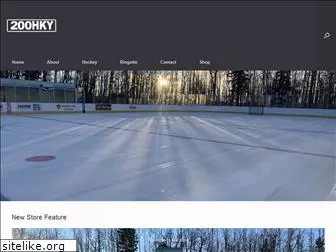 200hockey.com
