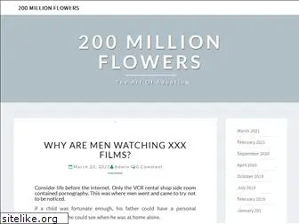 200millionflowers.org