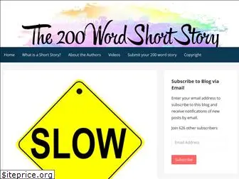 200wordshortstory.org