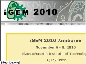 2010.igem.org
