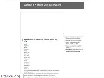 2010worldcup-livestream.blogspot.com