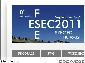 2011.esec-fse.org