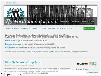 2011.portland.wordcamp.org