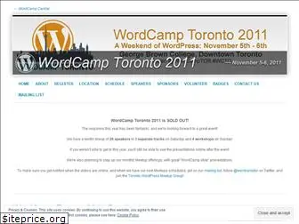 2011.toronto.wordcamp.org