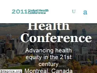 2011globalhealth.org