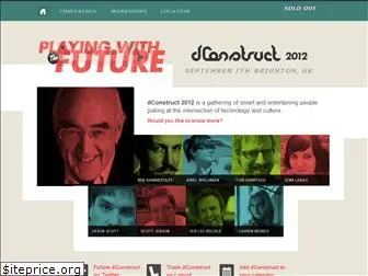 2012.dconstruct.org