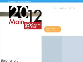 2012mainst.com