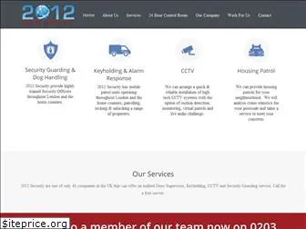 2012security.co.uk