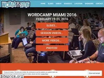2016.miami.wordcamp.org