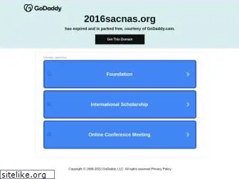 2016sacnas.org