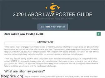 2018-labor-law-posters.com