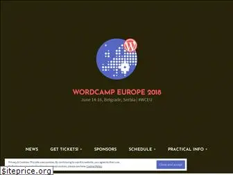 2018.europe.wordcamp.org