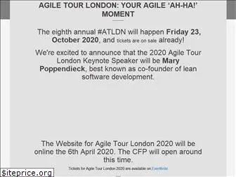 2019.agiletourlondon.co.uk