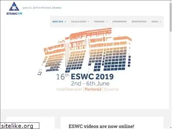 2019.eswc-conferences.org