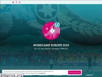 2019.europe.wordcamp.org