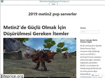 2019metin2pvpserverler.wordpress.com