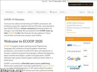 2020.ecoop.org