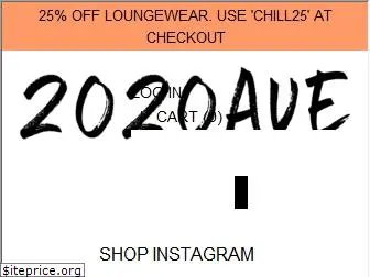 2020ave.com