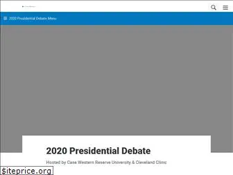 2020debatecle.com