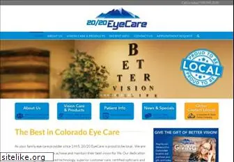 2020eyecare.com