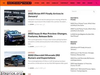 2020pickuptrucks.com