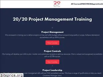 2020projectmanagement.com
