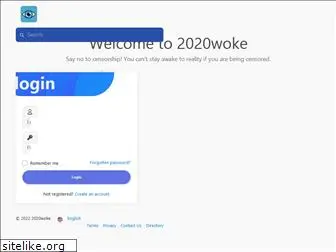 2020woke.com