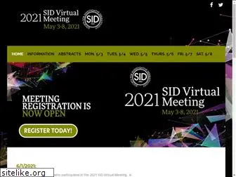 2021sidvirtualmeeting.org