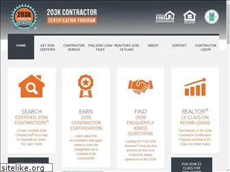 203kcontractors.com