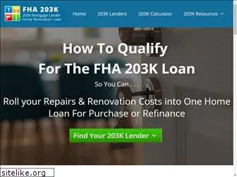 203kmortgagelender.com