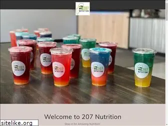 207nutrition.com