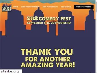 208comedyfest.com