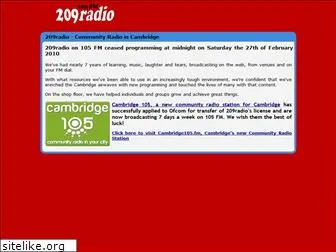 209radio.co.uk