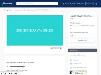 20birthdaywishes.com