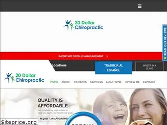 20dollarchiropractic.com