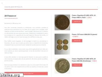 20francsor.com