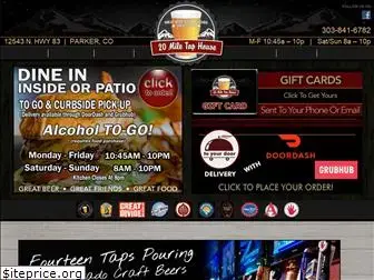 20miletaphouse.com