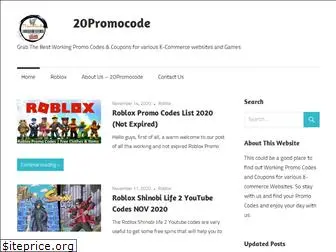 20promocode.com