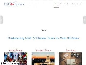 20thcenturytours.com